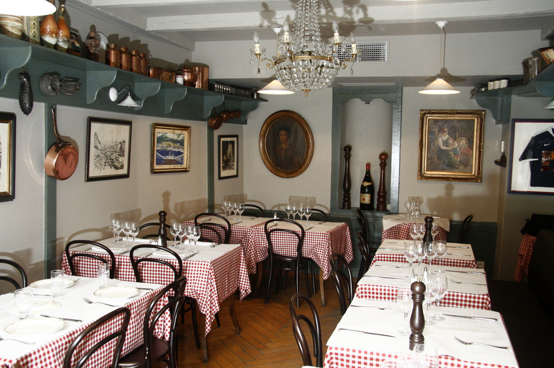 Daniel et Denise Saint-Jean, Bouchon Lyonnais